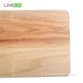 Tagliere trinciato in legno eco-friendly